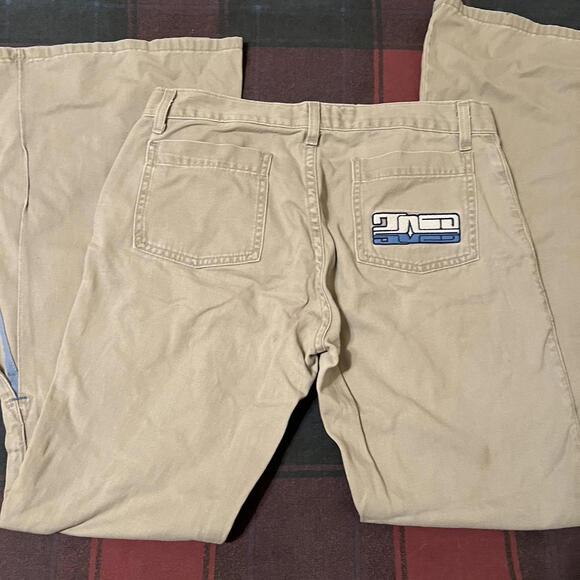 JNCO Women's Tan and Blue Jeans - Picture 6 of 8